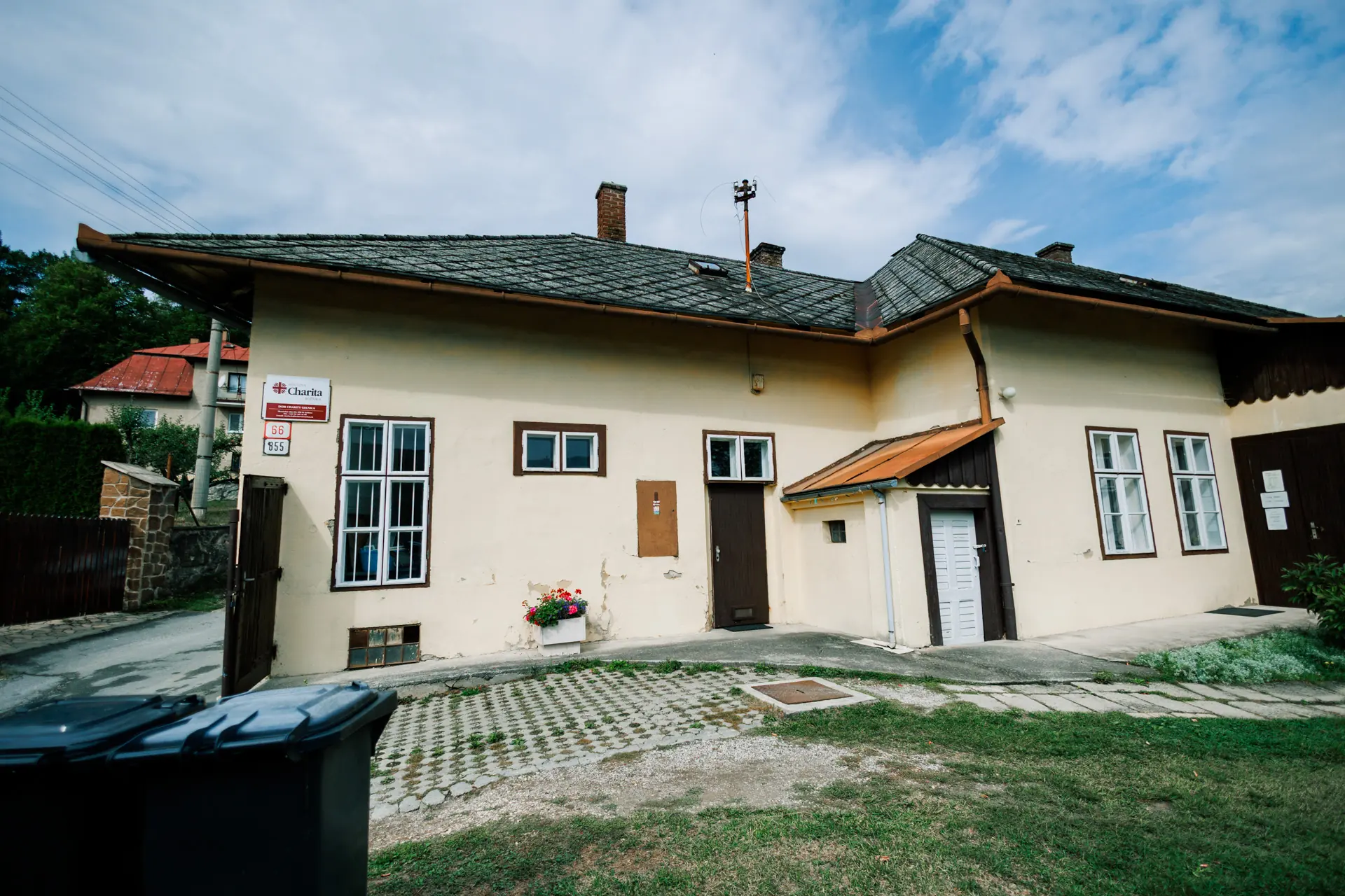 Dom charity Gelnica