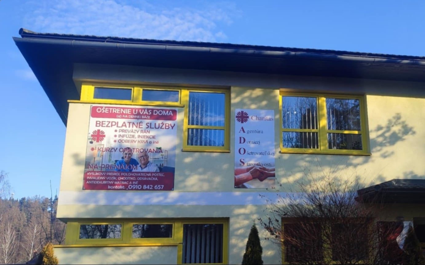 ADOS Charitas – Spišská Stará Ves