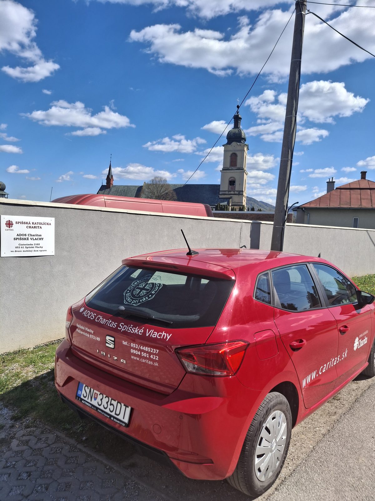 ADOS Charitas – Spišské Vlachy