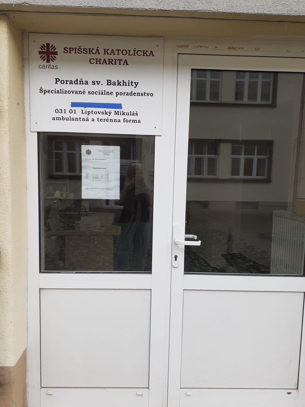 Poradňa sv. Bakhity – špecializované sociálne poradenstvo Liptovský Mikuláš